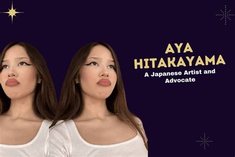 aya hitakiyama|Aya Hitakayama: A Visionary in Art